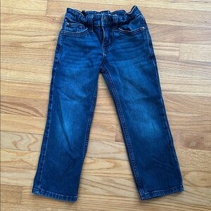 Cat & Jack Dark Blue Kids Straight Jeans